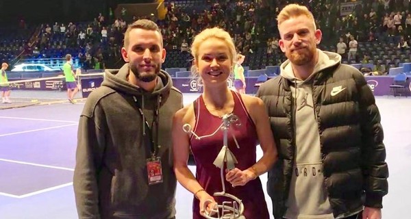 Свитолина снова выиграла выставочный турнир во Франции