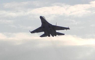 В Житомирской области снова разбился истребитель Су-27