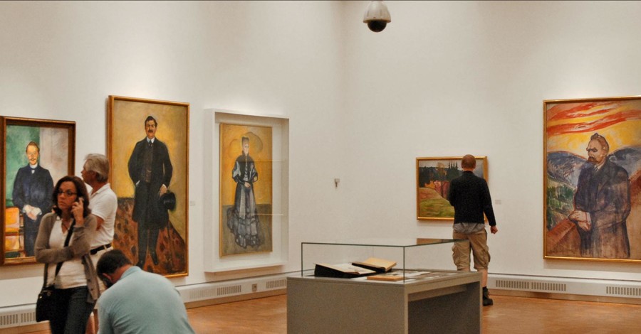 Из норвежского музея похитили 6 картин Эдварда Мунка