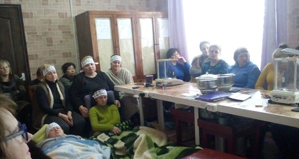 Работницы донецких шахт прекратили голодовку