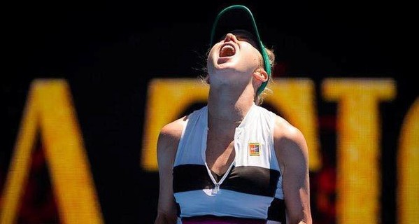 Элина Свитолина не без труда вышла в 1/8 Australian Open
