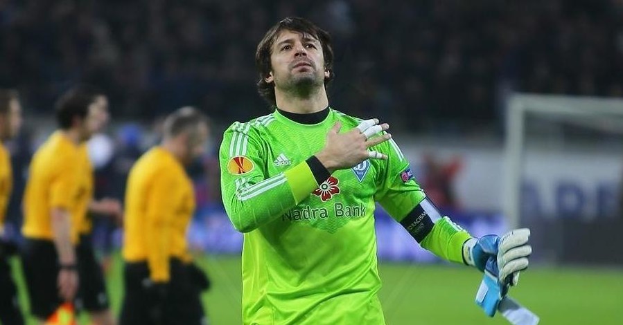 Александр Шовковский вошел в топ-5 лучших вратарей в истории Лиги чемпионов