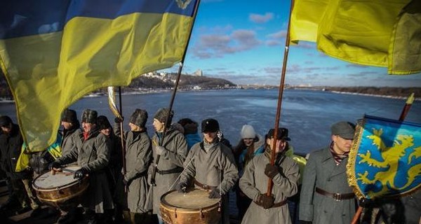 22 января украинцы отмечают День соборности