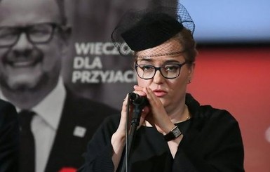 Вдова мэра Гданська обвинила в убийстве мужа местное телевидение