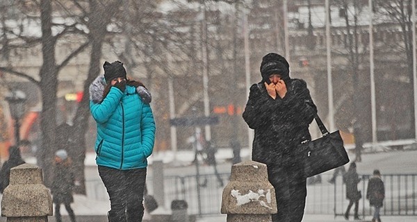 Сегодня днем, 28 января, в Украине без осадков