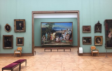 Третьяковская галерея выставила похищенную ранее картину Куинджи
