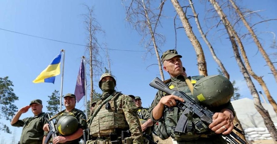 В Донбассе за 5 лет погибли 219 бойцов Национальной гвардии Украины