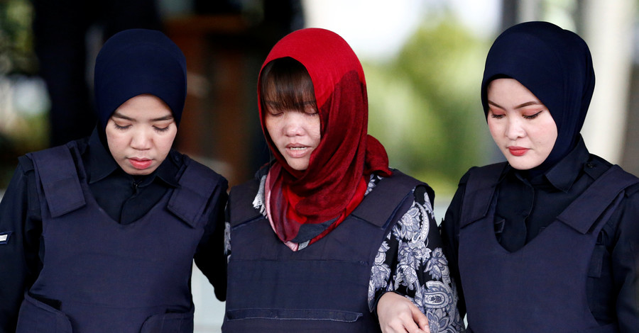Обвиняемая в убийстве брата Ким Чен Ына получила три года тюрьмы вместо смертной казни