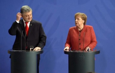Меркель встретилась с Порошенко и высказалась об украинских выборах