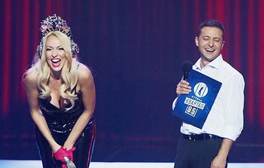 Украинские и российские звезды поздравили Зеленского с победой на выборах