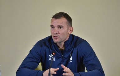 Шевченко пригласил в сборную Украины 11 юных футболистов