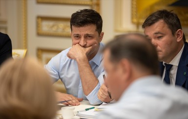 Зеленский прокомментировал встречу с лидерами фракций