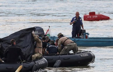 Выросло число жертв кораблекрушения на Дунае