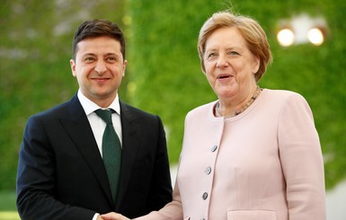 Итоги встречи Зеленского и Меркель: санкции против России, нормандский формат и газовый транзит