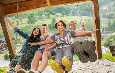 Семейные фото звезд: Лобода с дочерьми, а Тодоренко с родней в Италии