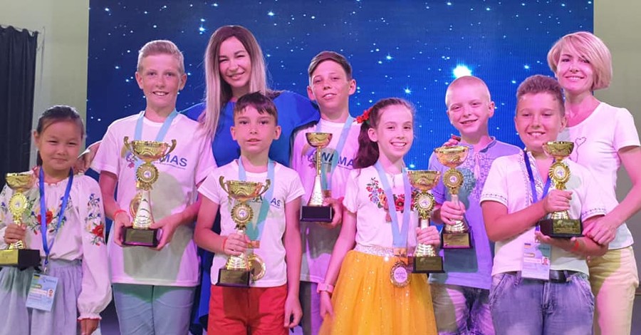 Школьники из Кривого Рога стали чемпионами мира по ментальной арифметике