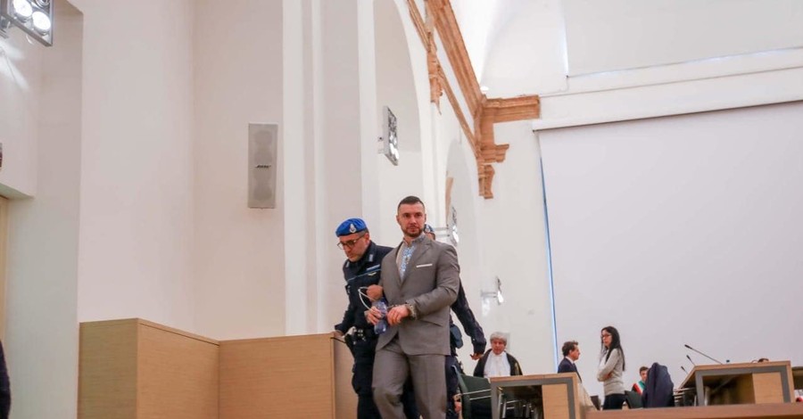 Итальянский суд приговорил Маркива к 24 годам тюрьмы