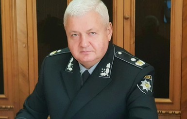 Князев отправил в отставку главу полиции Днепра Виталия Глуховерю