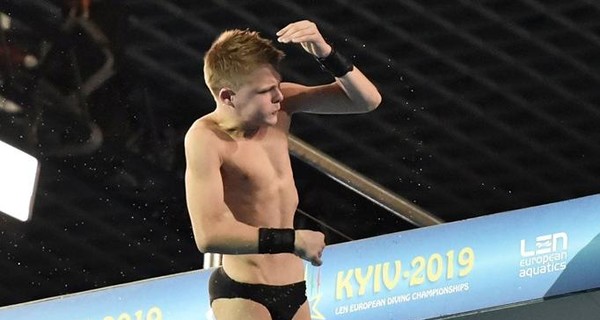 13-летний украинец стал самым юным чемпионом Европы по прыжкам в воду