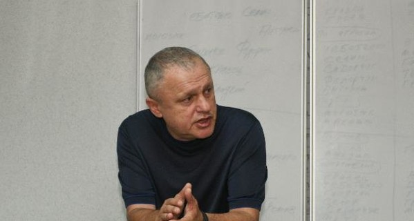 Суркис рассказал об увольнении Хацкевича и почему выбрал Михайличенко