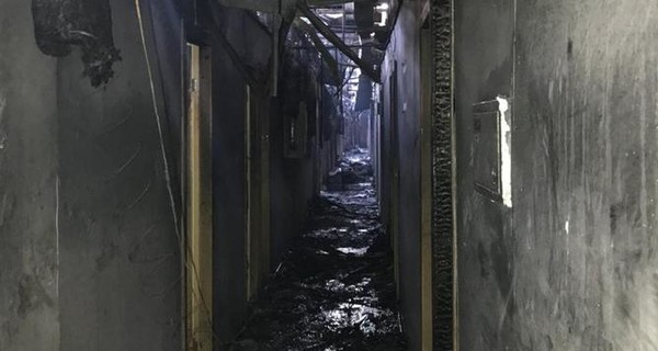 Пожар в одесской гостинице: нашли тело еще одного погибшего