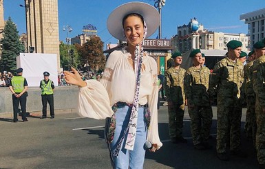 Алина Паш – о рэпе в День Независимости: Я не унижала гимн Украины