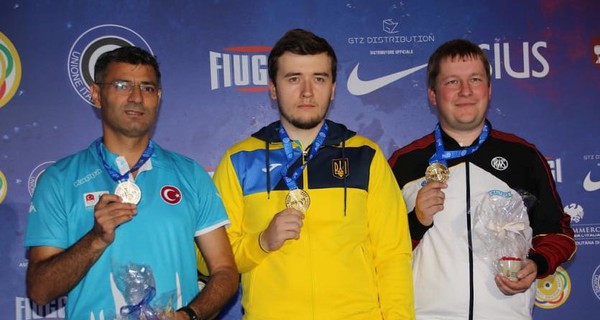 Украинец Коростылев стал чемпионом Европы по стрельбе