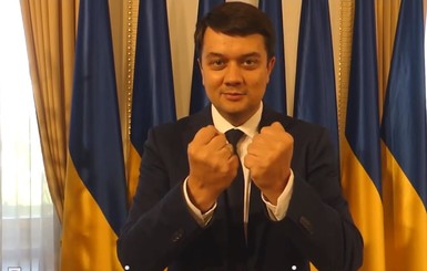 Украинские министры заговорили на языке жестов