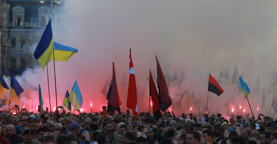 Марши 14 октября в Киеве: все подробности