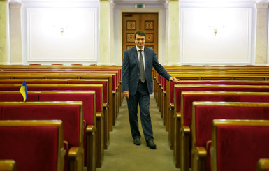 Разумков рассказал о жизни до Зеленского: Тигипко, Янукович и Партия регионов