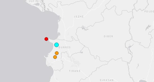 В Албании произошло сильнейшее за 30 лет землетрясение: погибли люди, десятки - под завалами