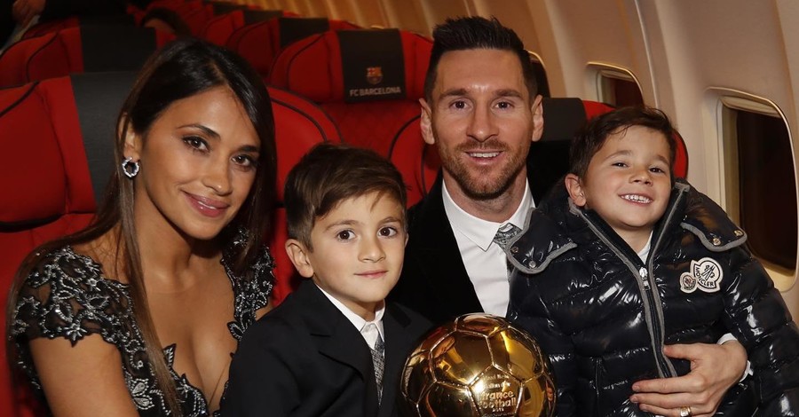 Золотой мяч-2019: как дети Месси радовались победе отца