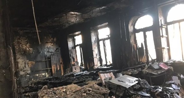 Пожар в Одессе: поисковая операция закончена