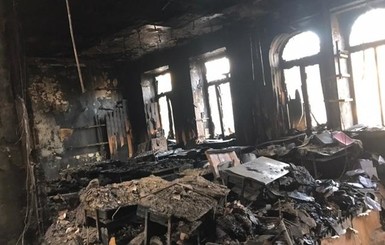Пожар в Одессе: поисковая операция закончена