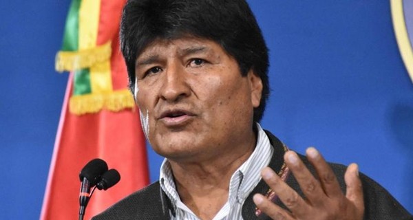 Боливия готовит ордер на арест экс-президента Эво Моралеса
