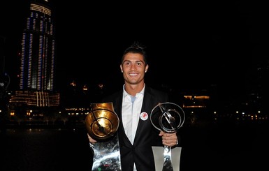 Роналду назвали лучшим футболистом года Globe Soccer Awards