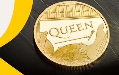 В Британии появились монеты с изображением группы Queen