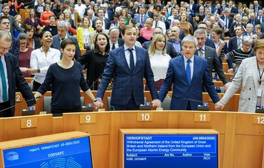Европарламент поддержал выход Великобритании из Европейского союза