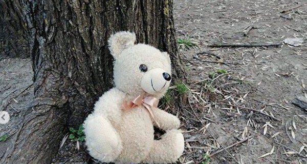 Запорожцы собираются почтить память девочки, погибшей после падения на нее деревянного медведя