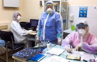 Киевские медики опасаются пика заболеваемости коронавирусом после Пасхи