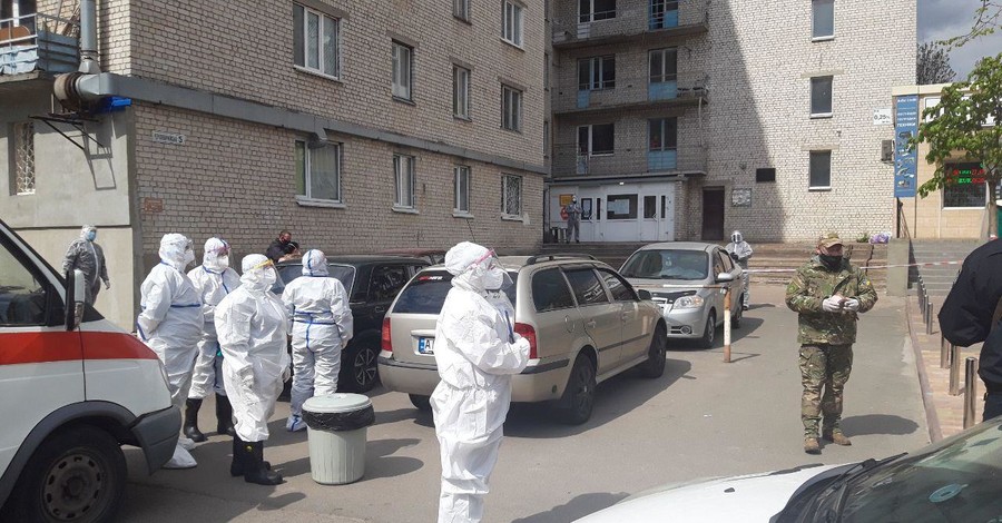 37 жителей общежития в Вишневом под Киевом заболели коронавирусом