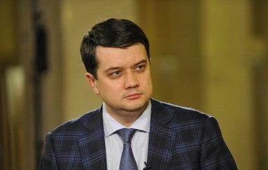 Разумков рассказал, как повлиял его высокий рейтинг на отношения с Зеленским