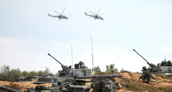 Украина проведет крупные военные учения по отражению масштабного российского вторжения