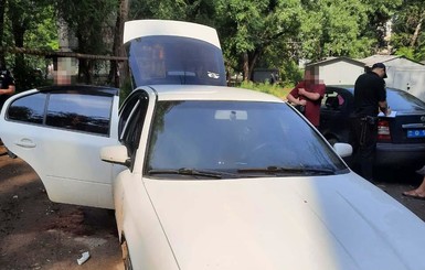Житель Кривого Рога взорвал детонатор в своей машине 