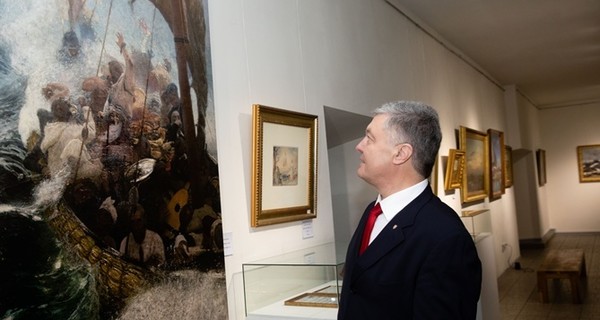 Первый замглавы ГБР: Картины Порошенко пересекали границу Украины трижды, но не всегда как имущество экс-президента
