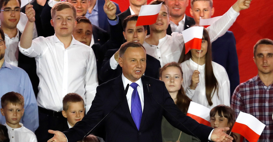 Выборы президента Польши: опрос показал, что победит Дуда