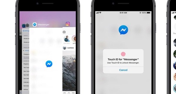 Facebook внедрил в Messenger биометрическую идентификацию