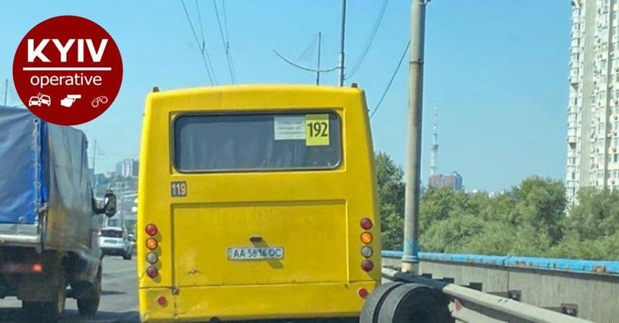 В Киеве произошли два ДТП с маршрутками