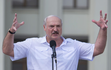Офис президента - Лукашенко: Ссылкой на Украину не заглушить голос многотысячных протестов 