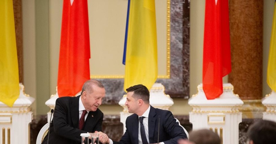 Зеленский поздравил Эрдогана с открытием крупнейшего месторождения газа